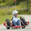 12V Kids Electric Ride-On Toy with 360° Steering