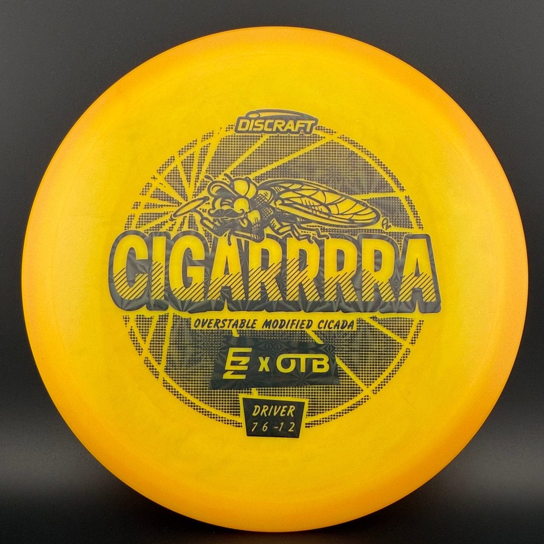 Colorshift Glo ESP Cigarra - Disque de Disc Golf Premium