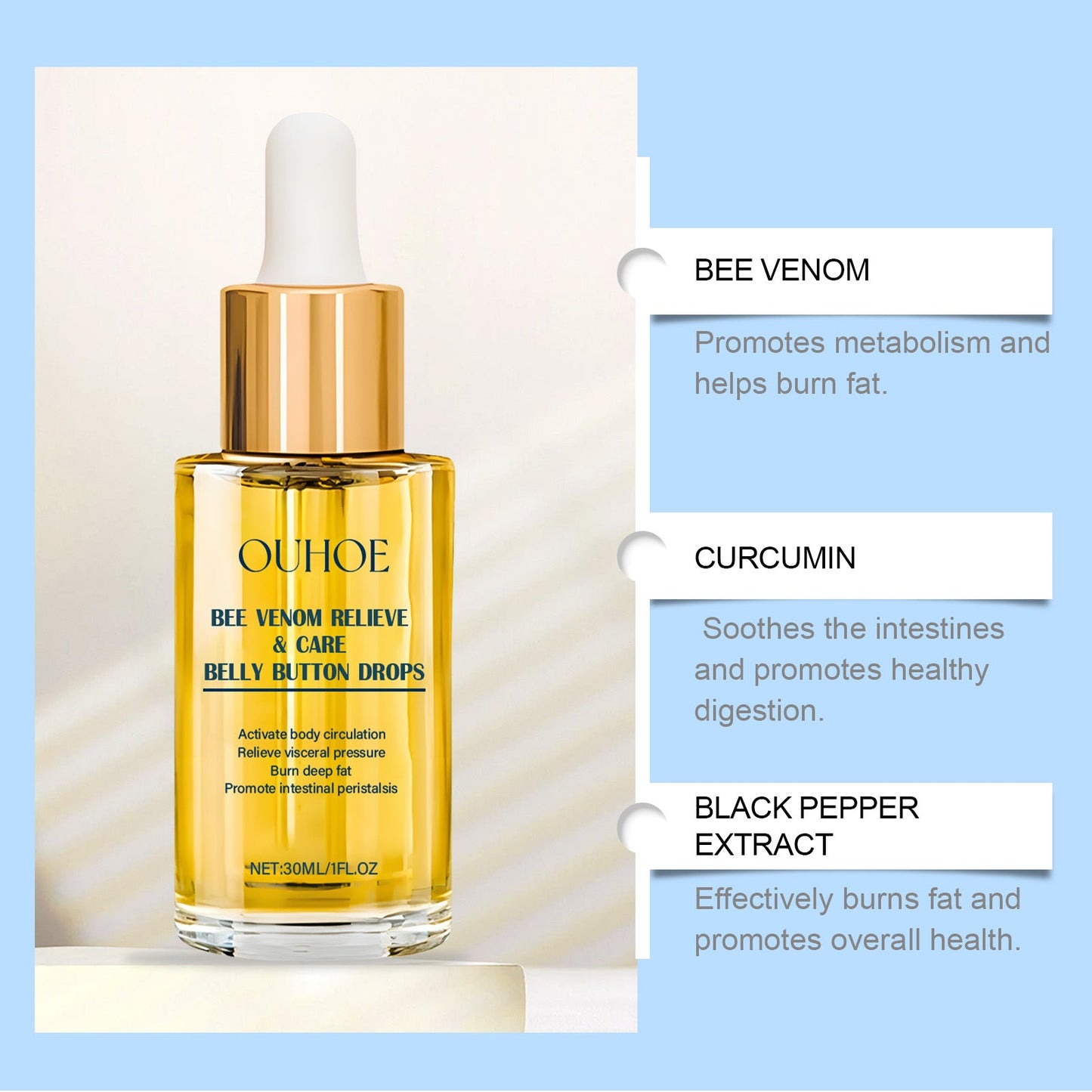 Elegant Light Body Care Essence for Everyday Use