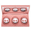 Self-Adhesive False Eyelashes - Natural Look, Three Pairs