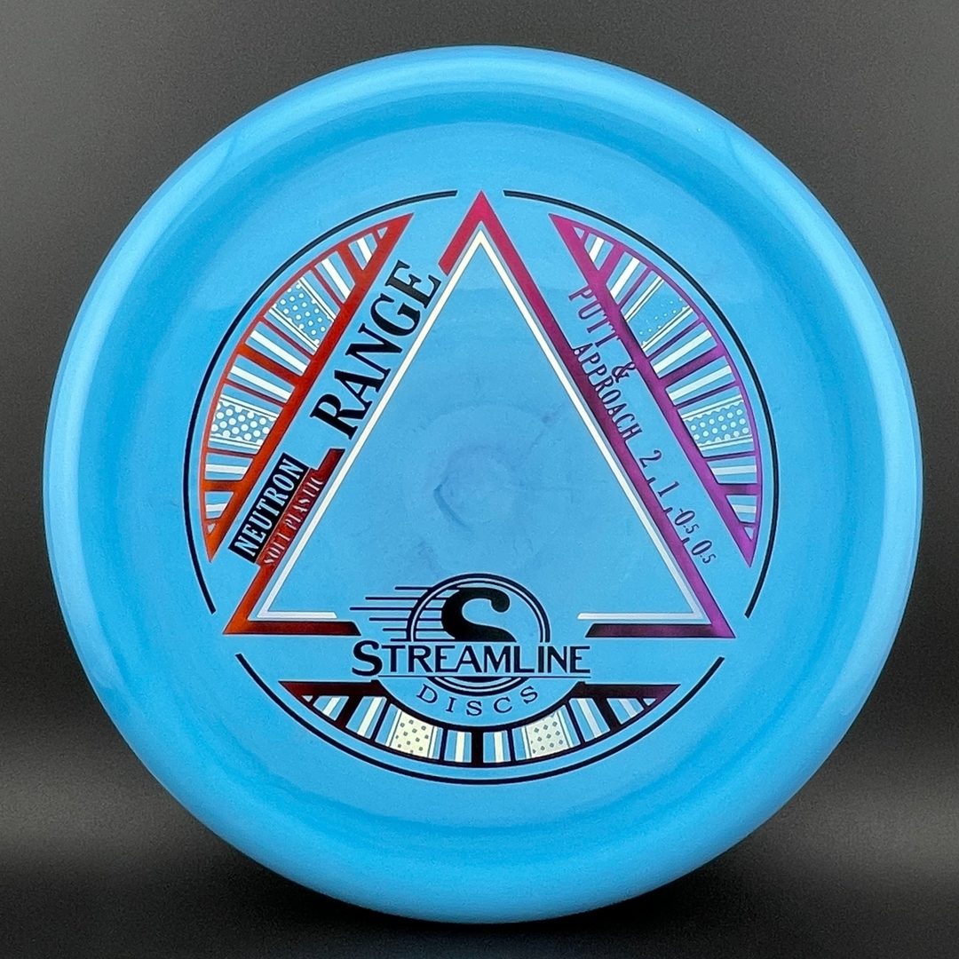 Soft Neutron Range Disc Golf Disc