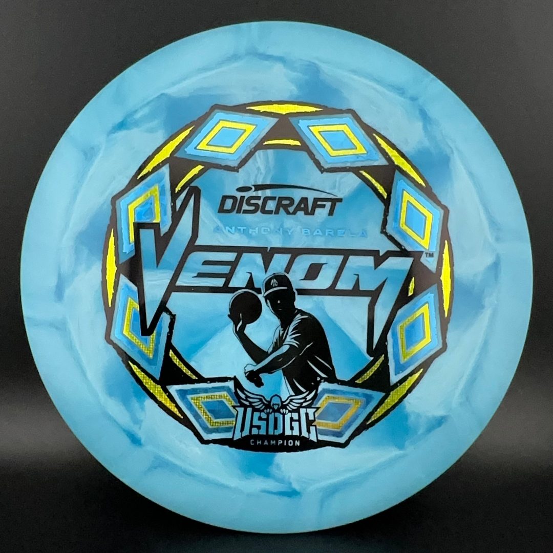 ESP Swirl Venom - Anthony Barela USDGC 2025 Edition