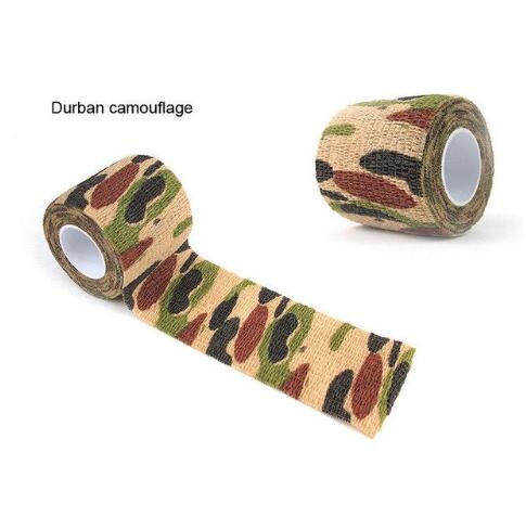 5CM X 4.5M Self-adhesive Non-woven Camouflage Stealth Tape - Korvel