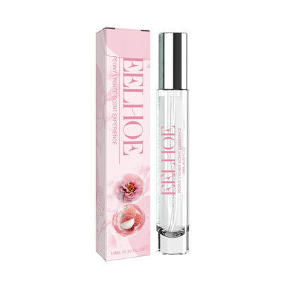 Peony Lychee Scent Experience Perfume, Natural Fresh Lasting Fragrance Atmosphere Portable Niche Perfume - Korvel