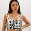 Cyberpunk nightclub style sexy slim fit backpack skirt Body Chain - Korvel