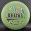 Paul McBeth Special Blend Kratos Disc - First Run Edition