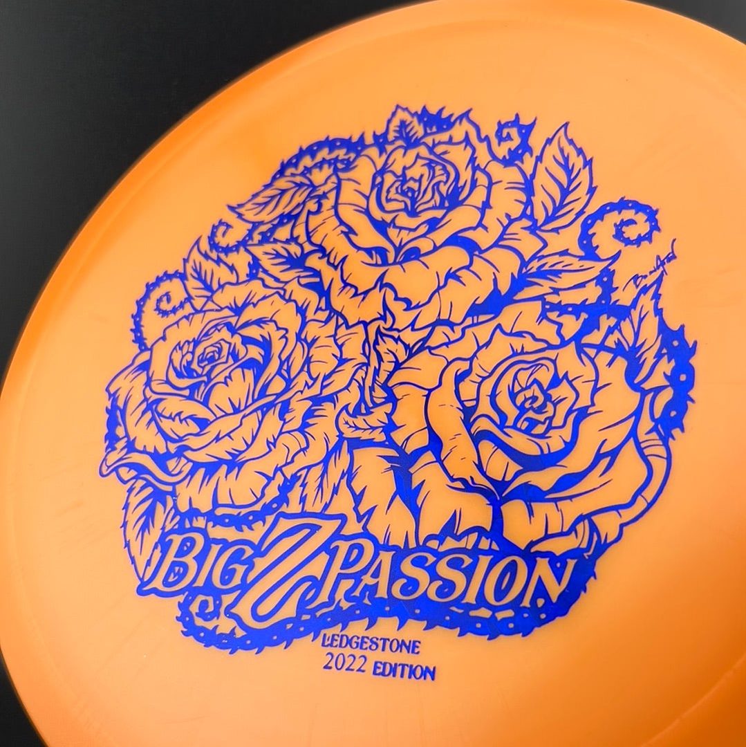 Big Z Passion - 2022 Ledgestone Limited Edition Disc Golf Driver