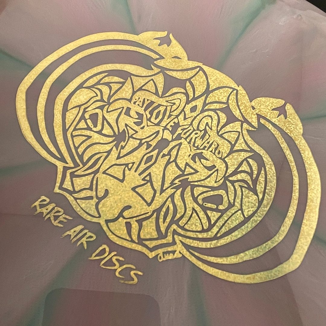 Nebula Aura Mantra - Fundraiser Disc Golf Driver