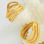 Non fading personalized fashionable light luxury versatile ring accessories for women - Korvel