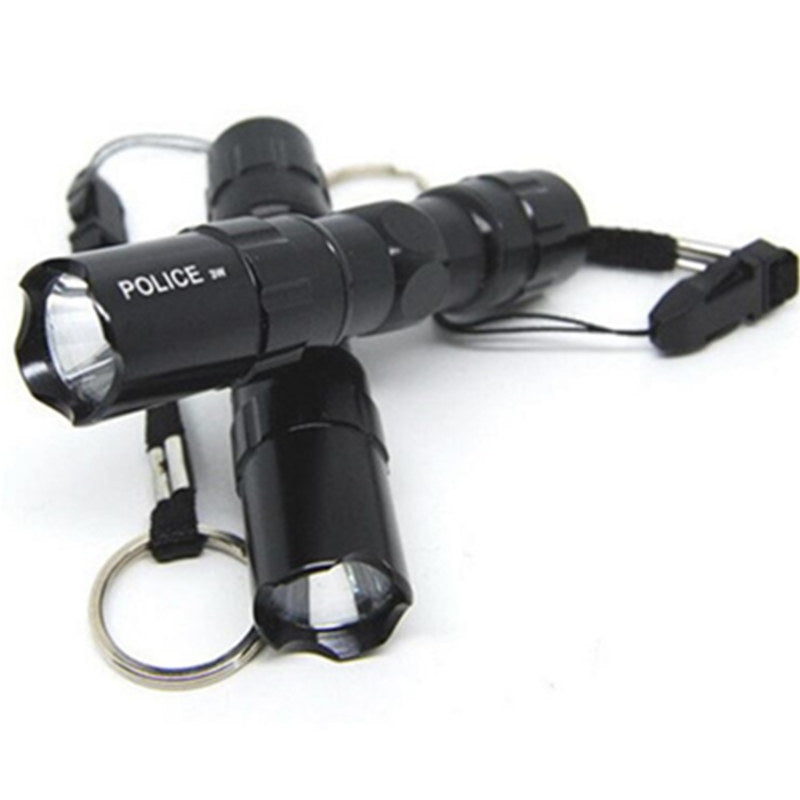 Mini Linterna LED - Linterna Impermeable y Zoomable