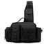 Men's Fishing Backpack: Equipped with bait box, equipment storage bag, pole holder, sling & shoulder bag design. - Korvel