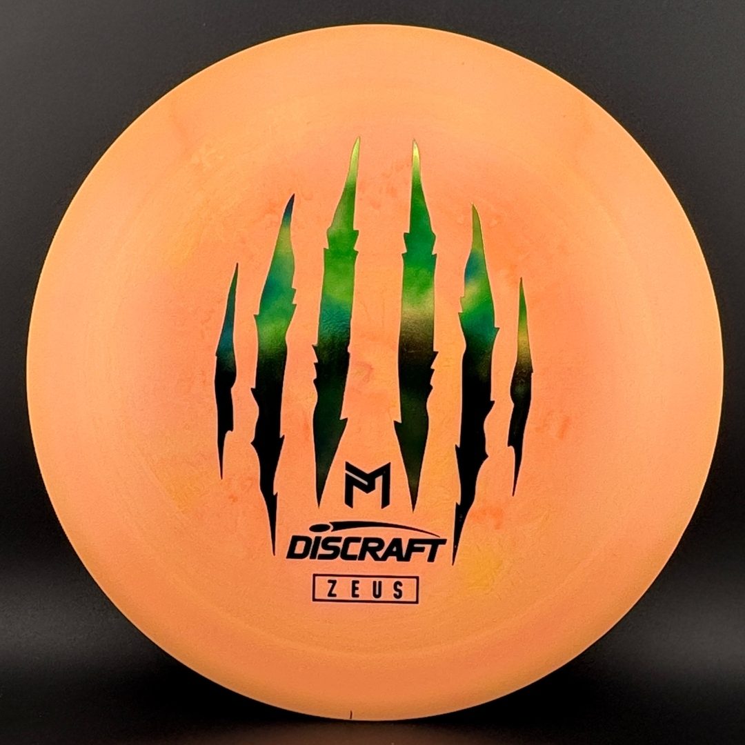 ESP Zeus - Édition Commemorative Paul McBeth 6x Claw
