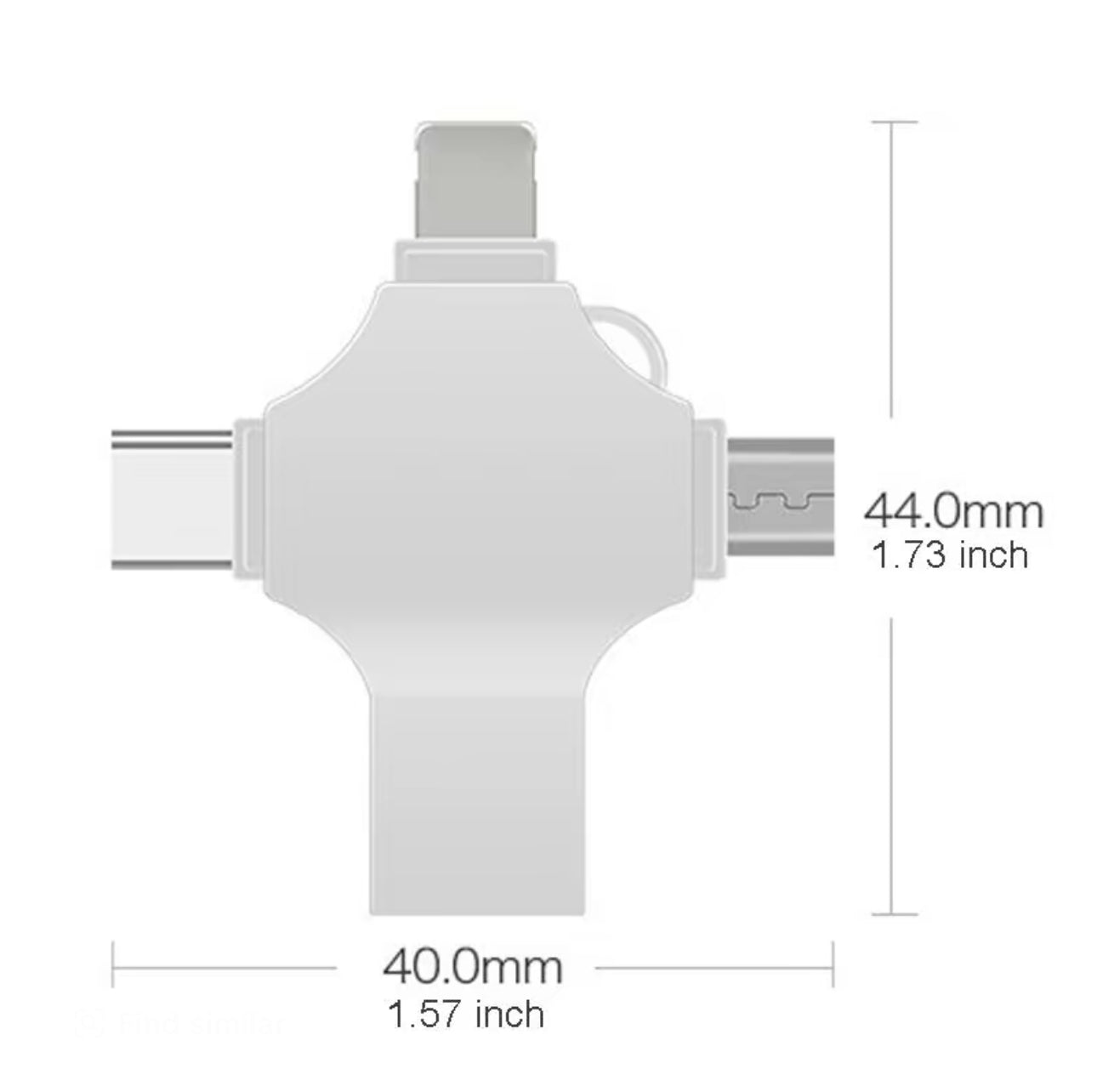 QuadLink USB Flash Drive - Korvel