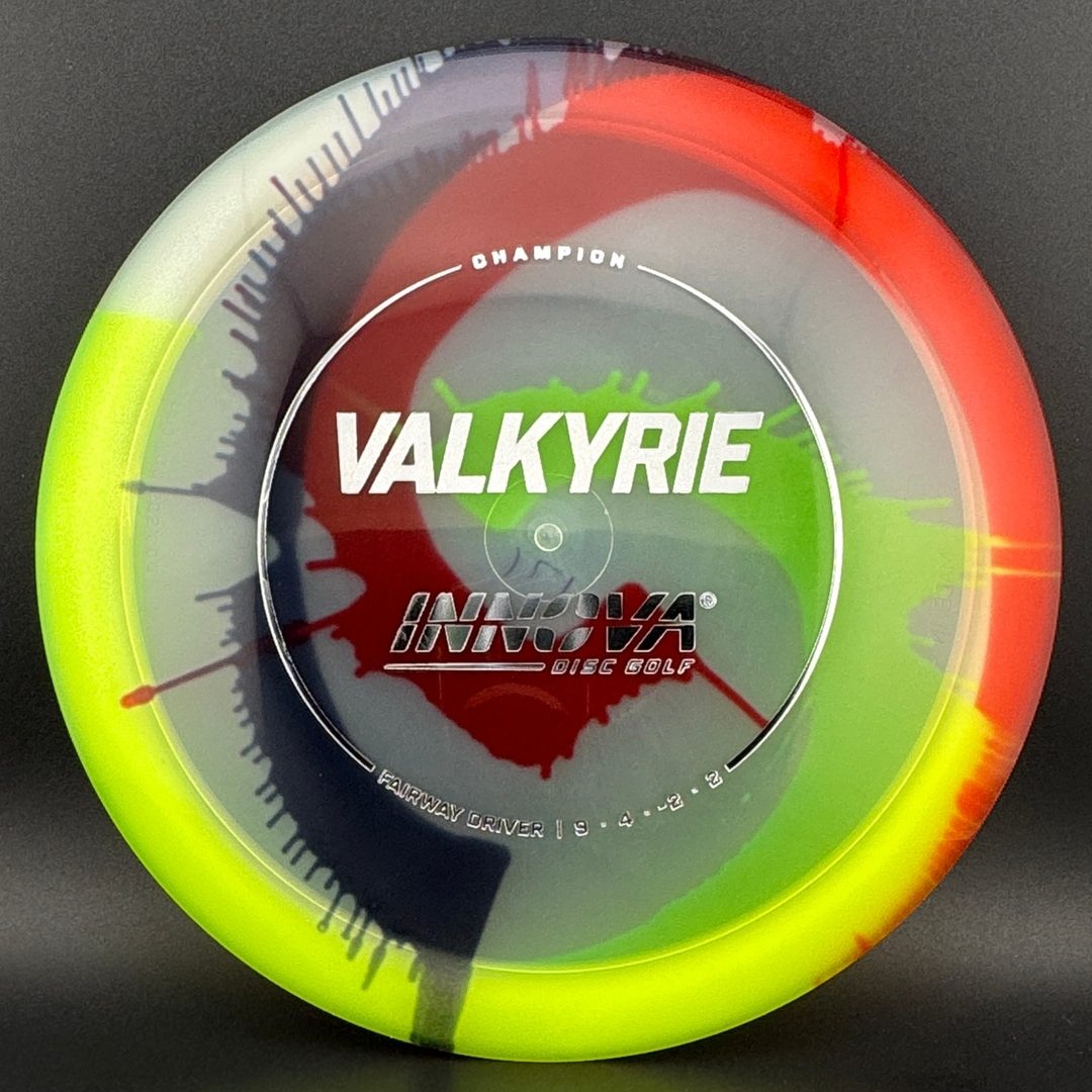 I-Dye Champion Valkyrie Disc Golf Driver