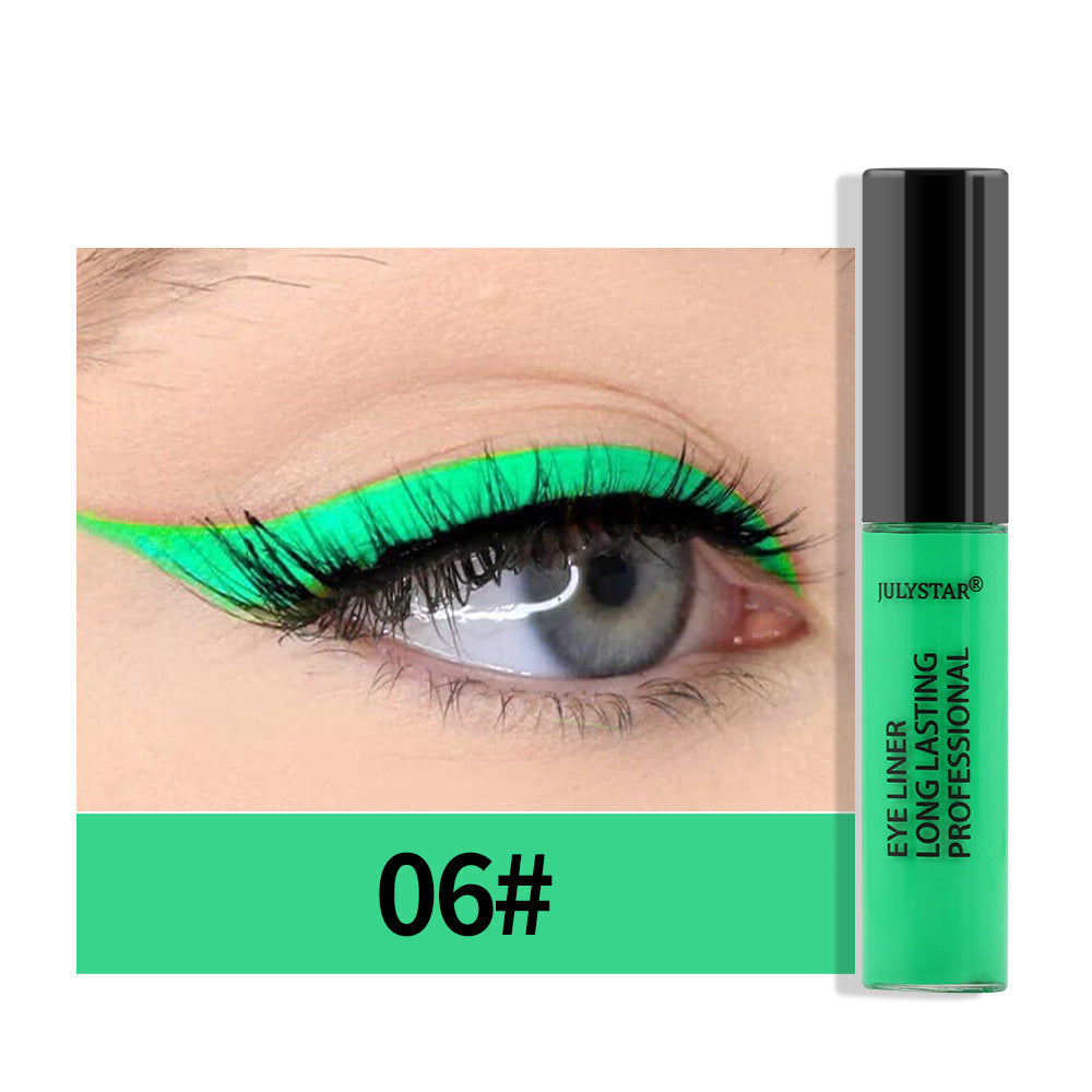 Waterproof Oil Proof Non Smudging Eyeliner Liquid Eyeliner Liquid Pen Pearl Colored Eyeliner Pen - Korvel
