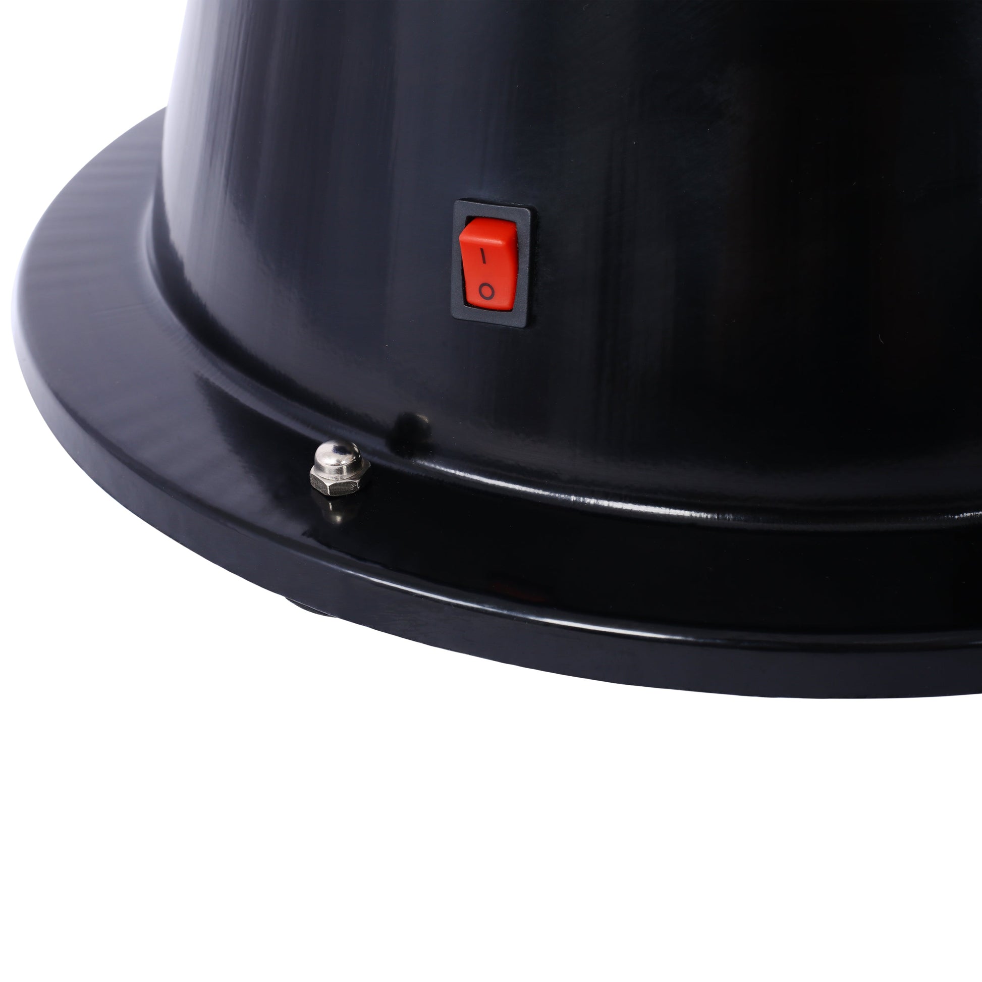 Electric 18 Lbs Vibratory Tumbler Vibratory Tumbler Bowl for Polishing Metal - Korvel