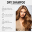 Vanilla Dry Hair Spray Gently Repair Frizzy, Fluffy And Easy To Manage Hair Dry Cleaning Spray - Korvel