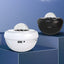 Full Sky Star Laser Sky Projection Light Atmosphere Light Bluetooth Music USB Flame Bowl Water Pattern Light Night Light - Korvel
