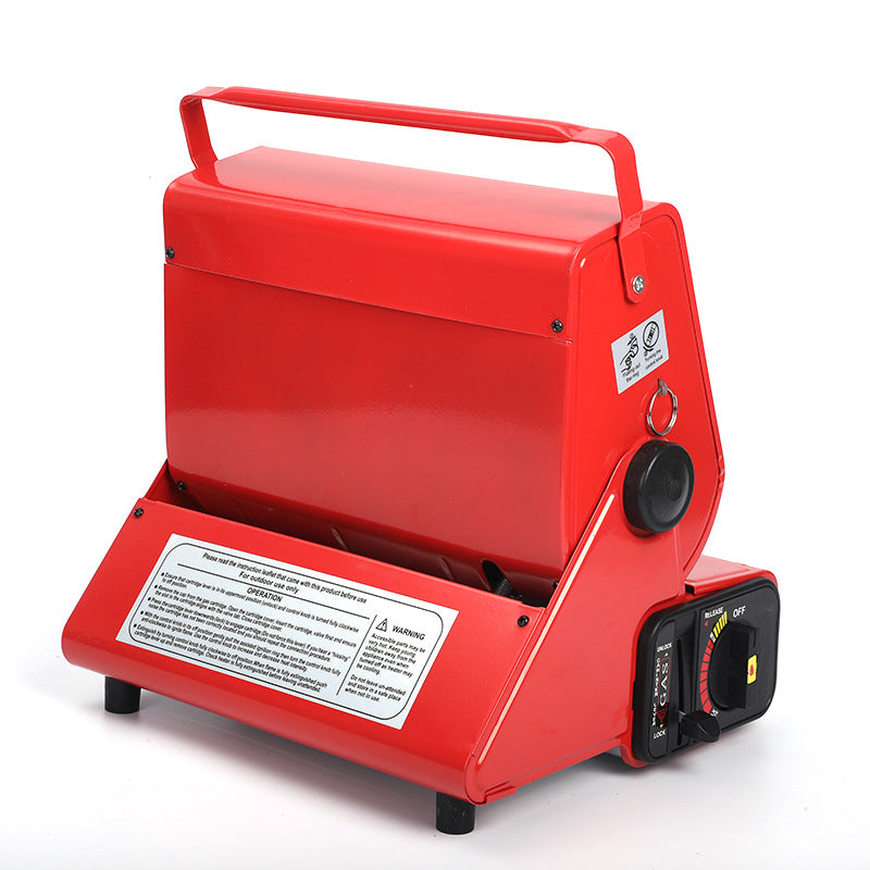 Portable Outdoor Heating Stove Dual-use LPG Portable Mini Tent Heater Baking Stove - Korvel