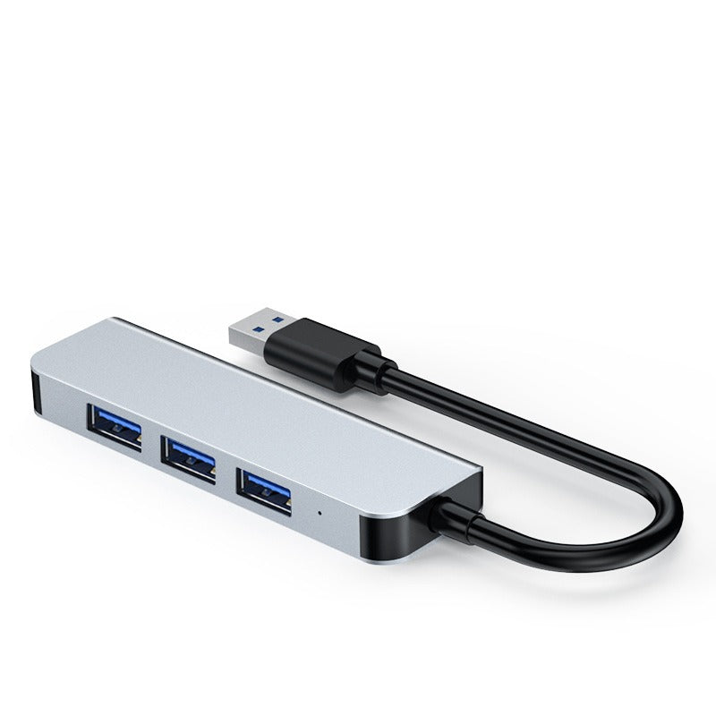 HUB splitter type-c expansion hub four in one high-speed USB 3.0 hub mobile computer expansion dock - Korvel