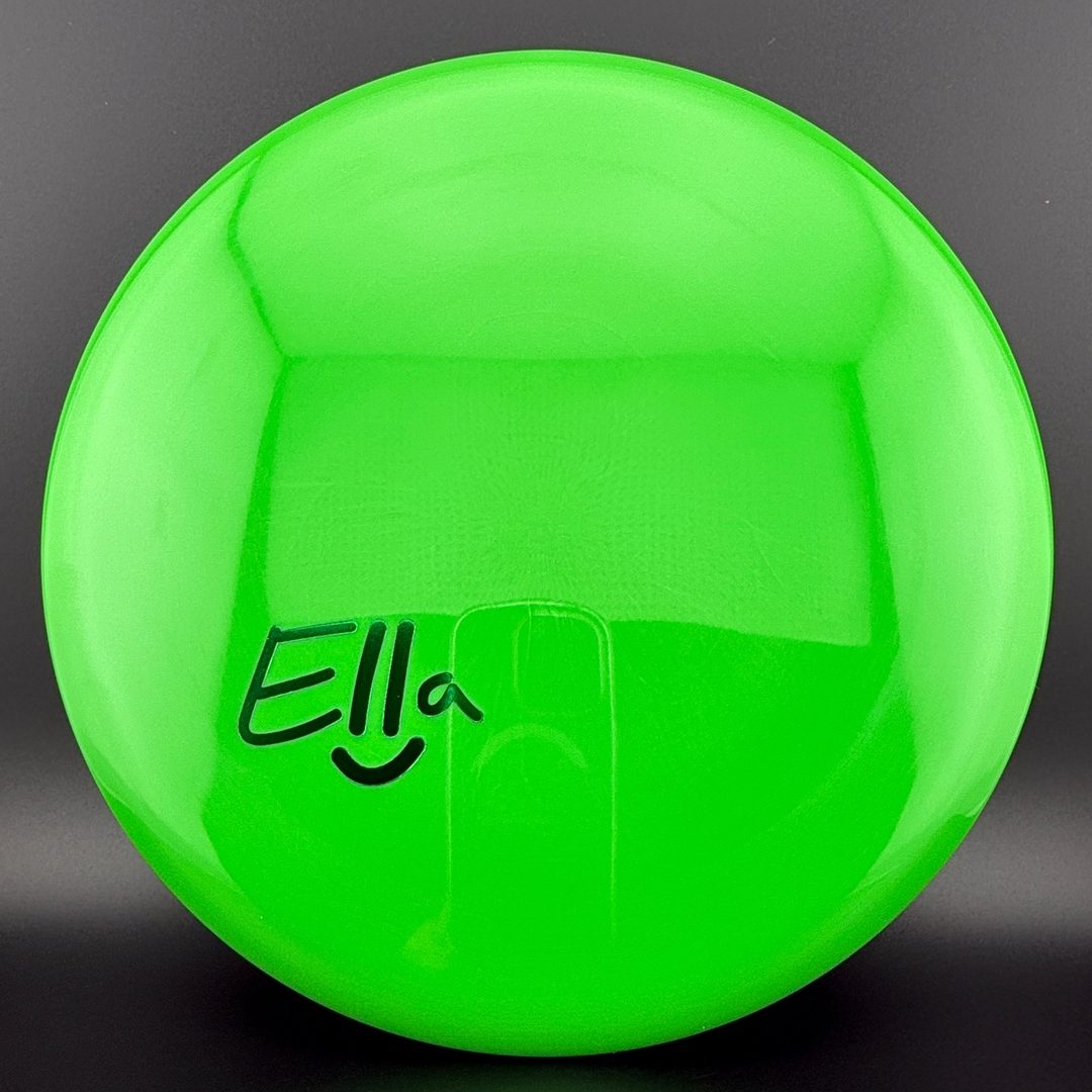 S-Line P3X - Ella Hansen Smiley Face Disc Golf Putter