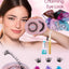DIY false eyelashes set whole cut eyelashes European and American thick curling travel size eyelash combination - Korvel