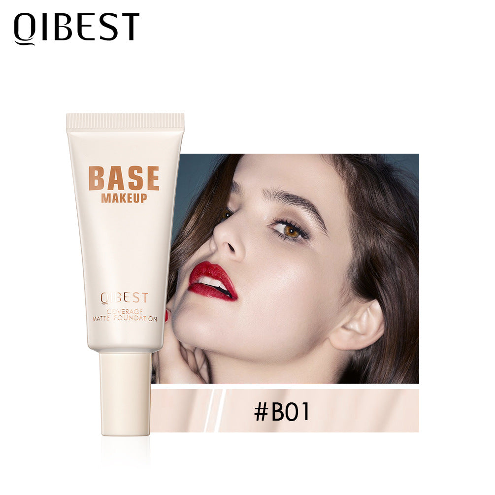 QIBEST Crema BB Base Líquida - Hidratante y Transpirable