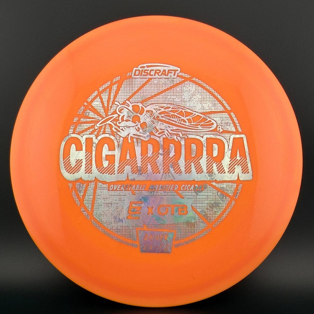 Colorshift Glo ESP Cigarra - Disque de Disc Golf Premium