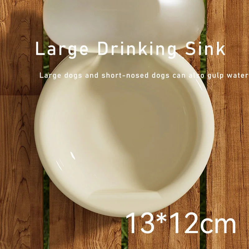 500ml Portable Cat Dog Water Bottle Sealed Travel Puppy Cats Fold Drinking Bowl Outdoor Pet Water Dispenser Feeder Pet Supplies - Korvel