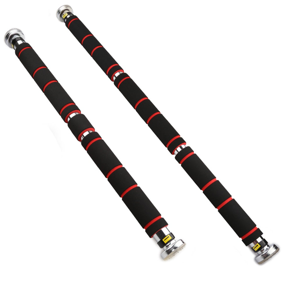 200kg Adjustable Door Horizontal Bars Exercise Home Workout Gym Chin Up Pull Up Training Bar Sport Fitness Equipments - Korvel