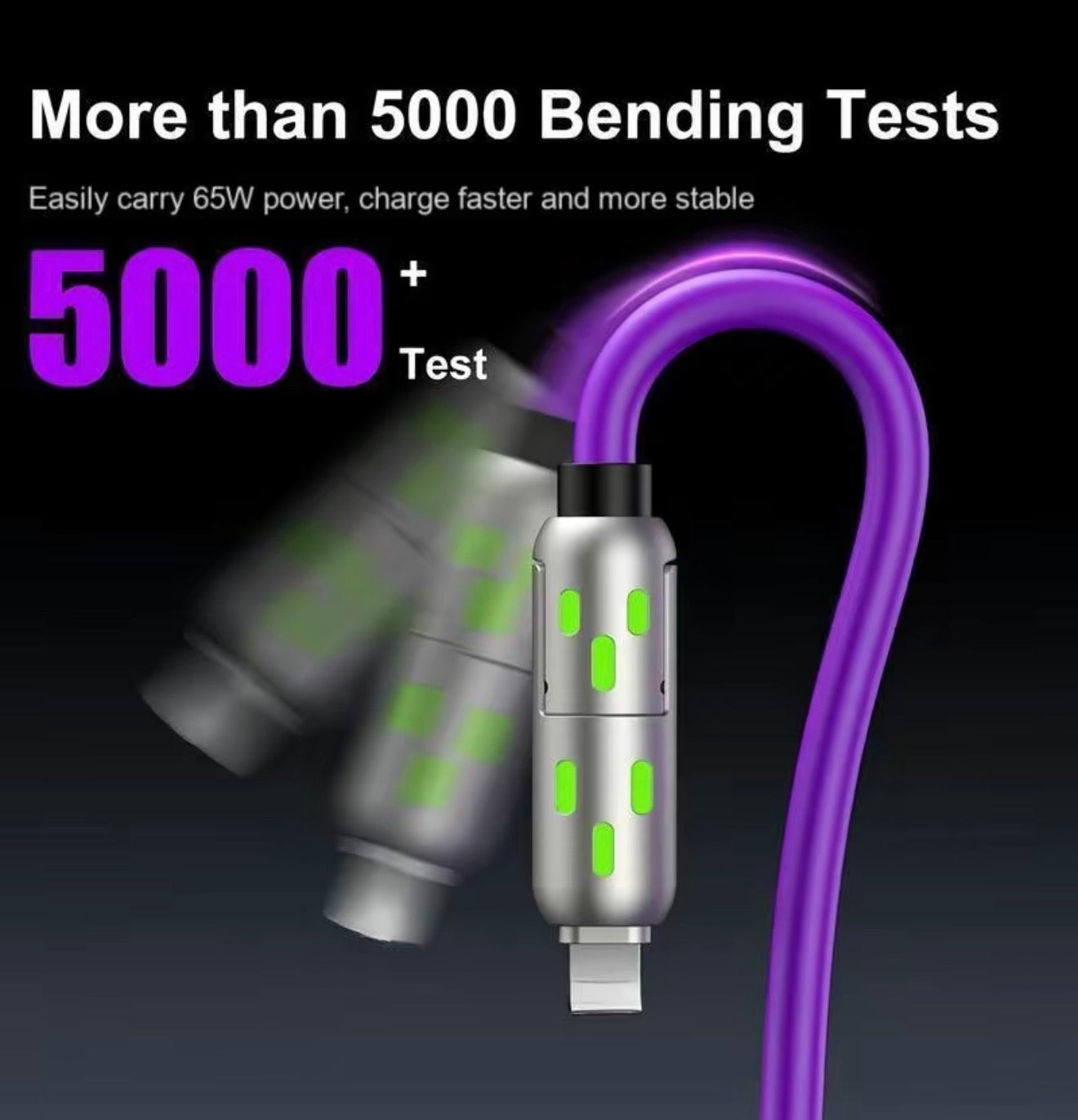 UniCharge 4-in-1 USB Cable - 6.6FT
