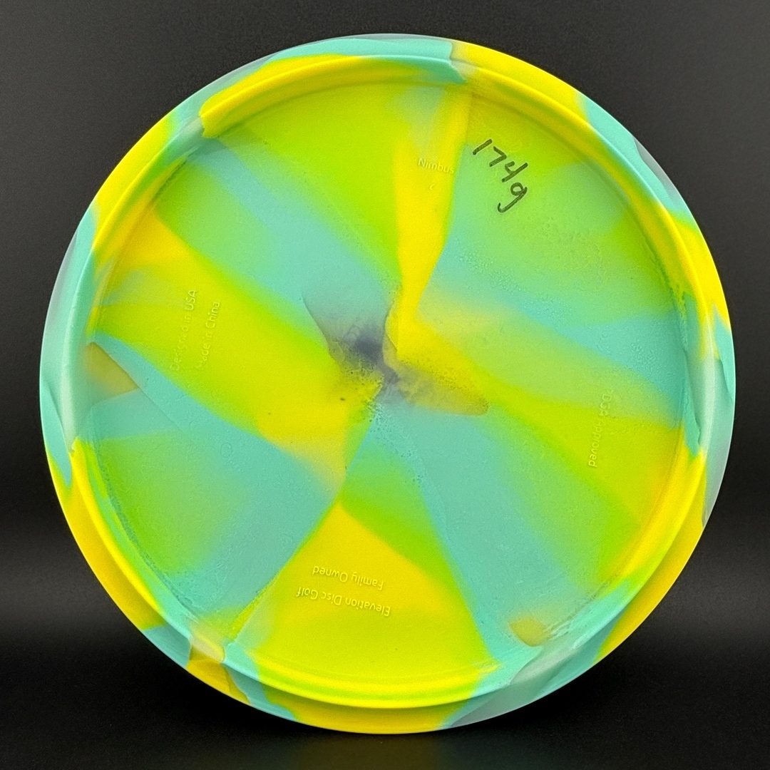glO-G Glow Nimbus - Disco de Golf Midrange de Primera Carrera