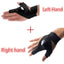 1 Pair Right and Left Multifunctional Gloves Outdoor Hiking Fingerless Gloves with LED Light Waterproof Flashlight Gloves - Korvel