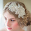 Handmade Crystal Flower Headband for Bridal Elegance