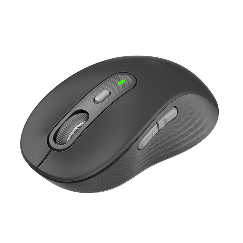 M750 Bluetooth the third mock examination 2.4G wireless mouse Home office business wireless mute mouse - Korvel