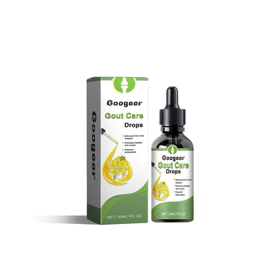 Gout Care Drops, Relieve Lumbar Knee Joint Pain Body Care Drops - Korvel