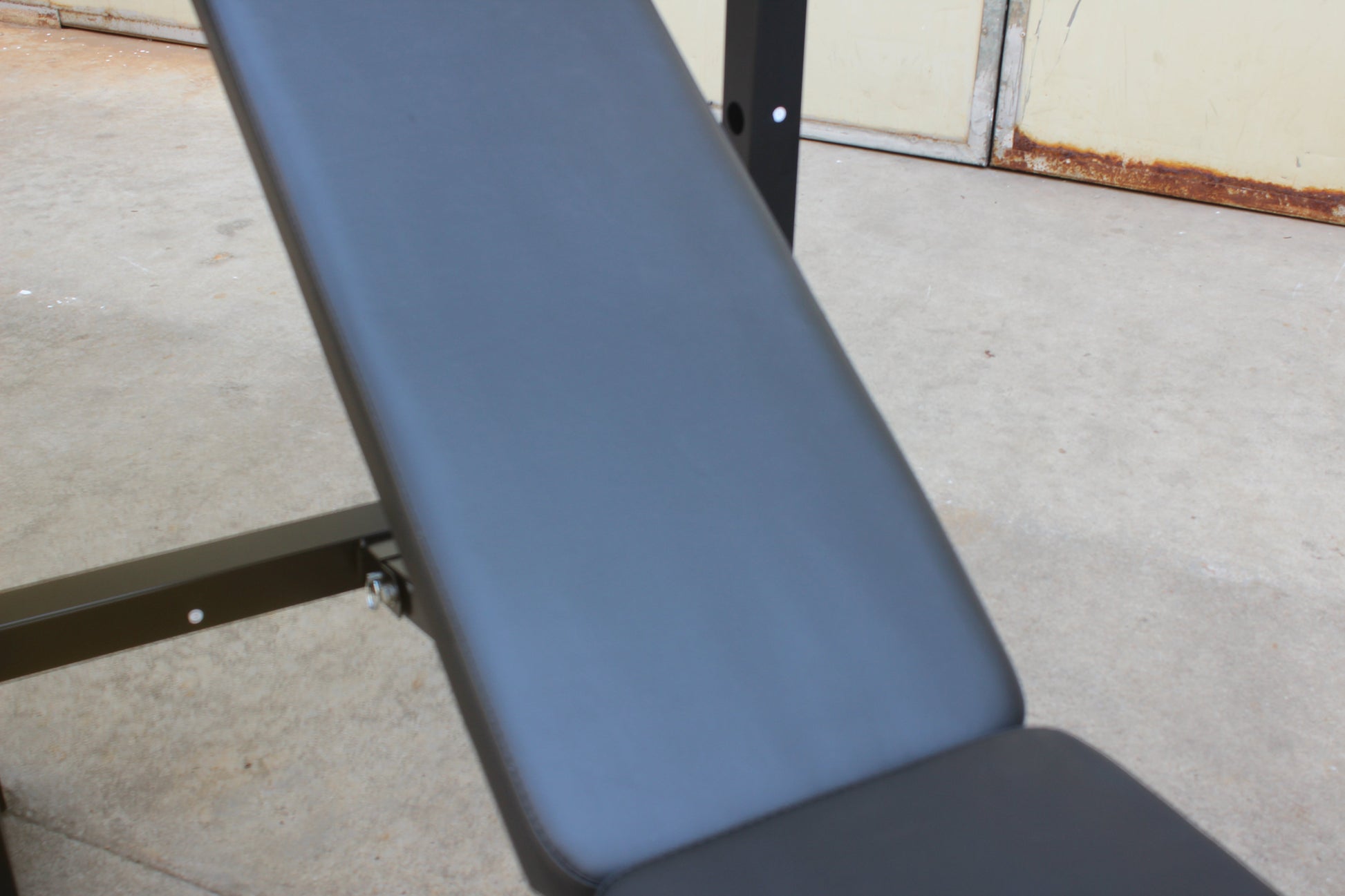 Olympic Weight Bench Bench Press Set with Squat Rack and Bench for Home Gym Full-Body Workout - Korvel