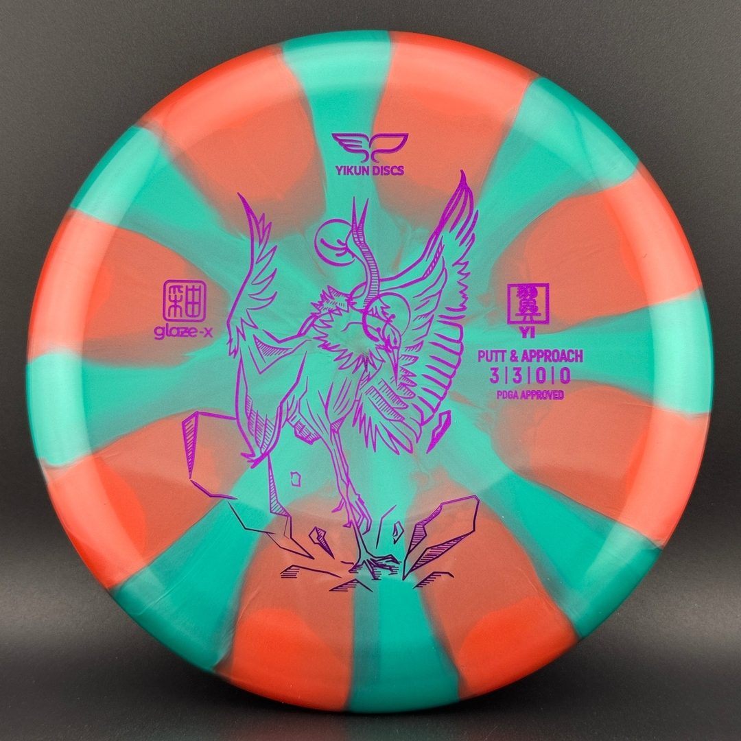 Putter de Disc Golf Glaze-X Yi