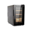 25L Electric Humidor, 150 Counts Capacity Cigar Humidor Humidifiers with Constant Temperature Controller, Cigar Humidor Box with - Korvel