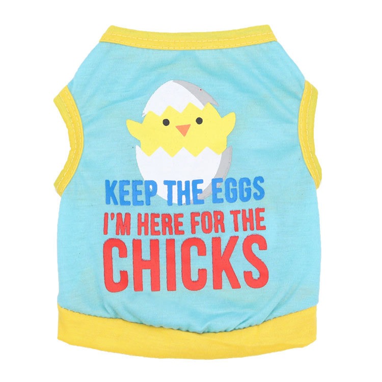 Dog Clothes Summer Clothes Teddy Bears Small Dogs Milk Dogs Puppy Clothes Pet Dog Vest Thin - Korvel