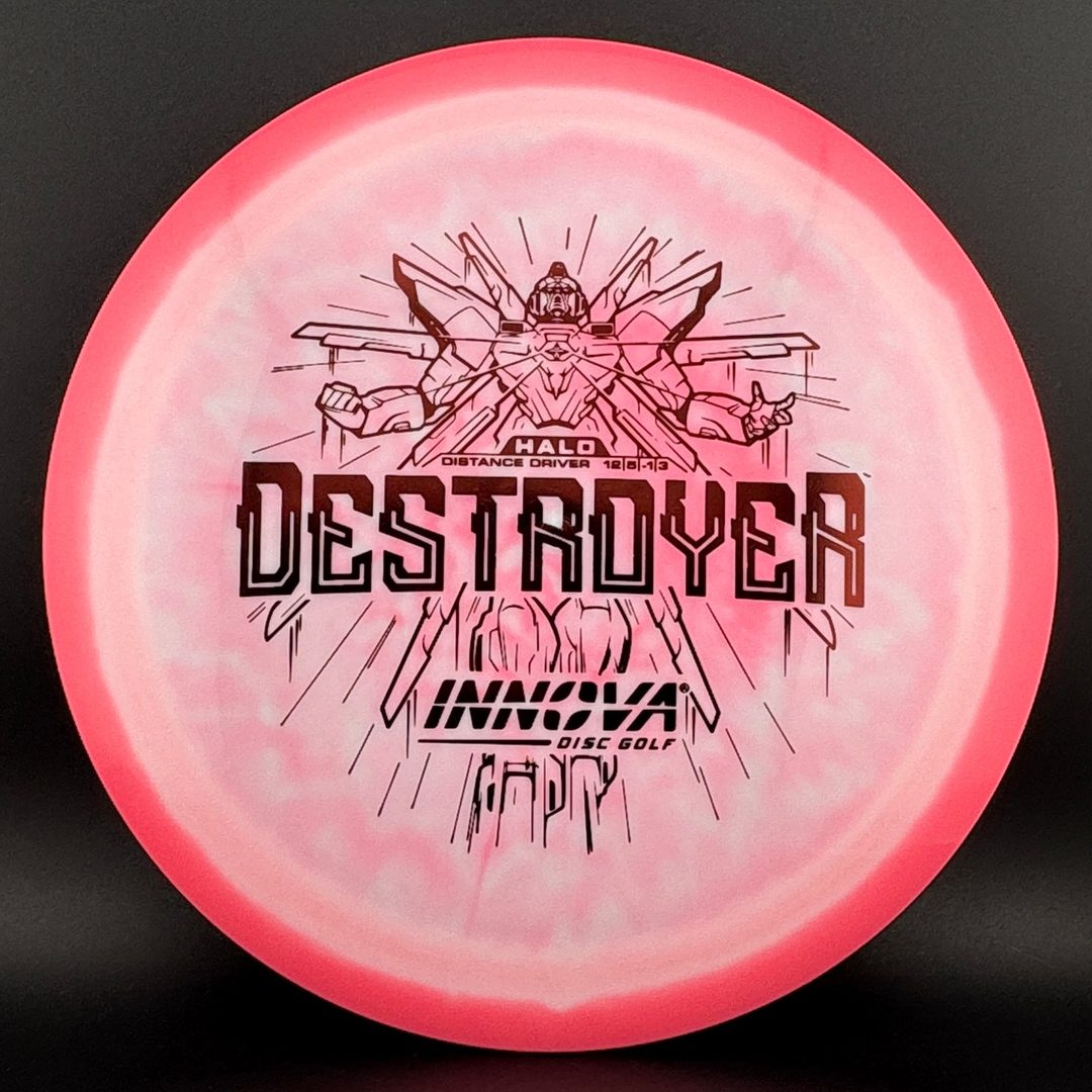 Halo Star Destroyer Disc Golf Driver