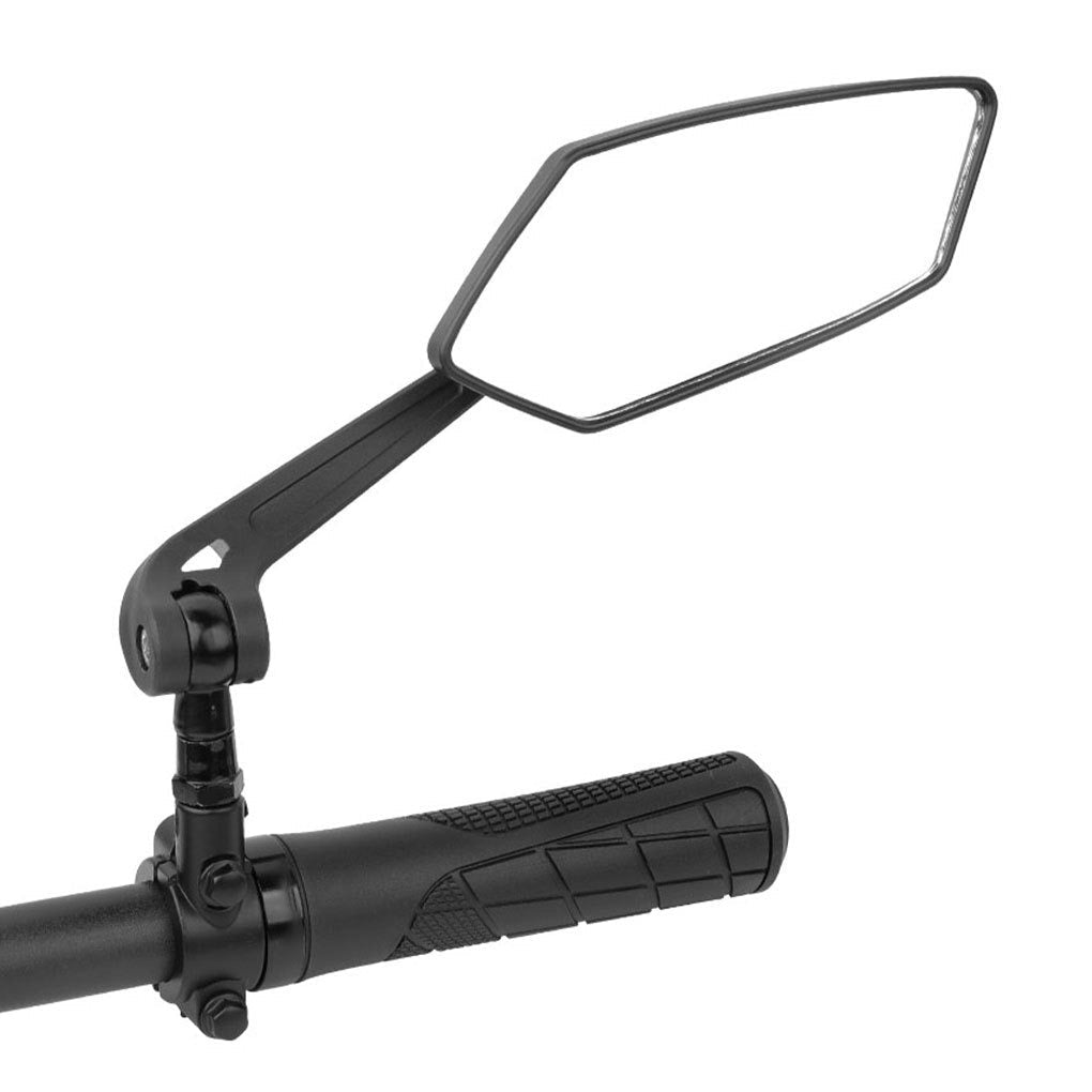 Rearview mirror electric car flat mirror 360 degree adjustable reflector reversing mirror riding accessories - Korvel