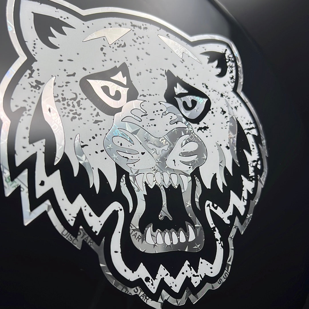 Alpha Bearkat - Primera Edición Disco de Golf Negro