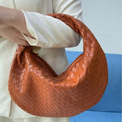 Premium Large Women's Woven Shopper Bag