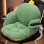 Coussin de Chaise Monobloc pour le Confort au Bureau et à Domicile
