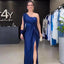 Women's Cinched Waist Slim-Fit Evening Dress