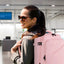 MATEIN Mochila de Viaje Rosa para Mujeres - Aprobada por Aerolíneas y Expandible