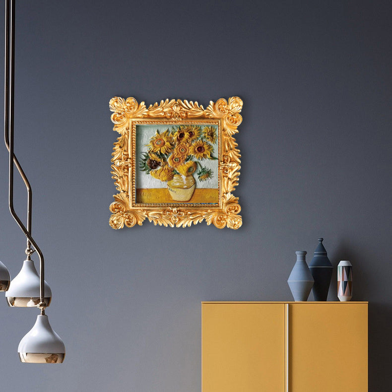 Relief Van Gogh's Sunflowers DIY 3D Oil Painting Kit - Korvel