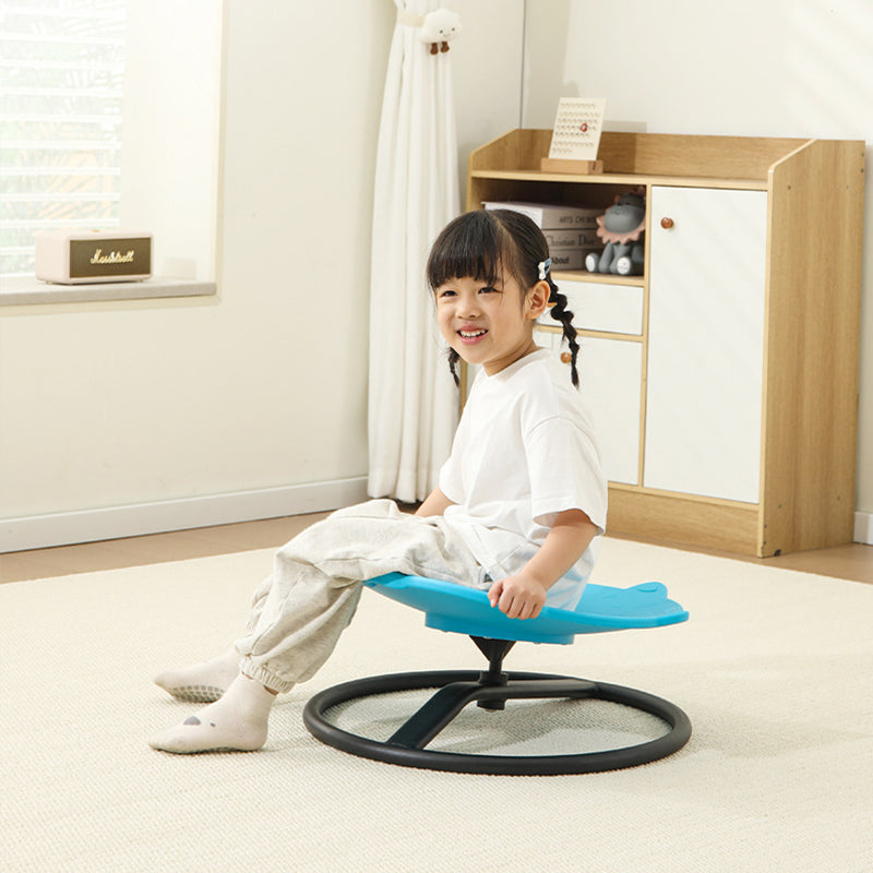 Swivel chair, suitable for autistic children's sensory stimulation and enhancing motor skills and coordination. - Korvel