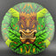 Fuzion Justice - DyeMax Tiki Disc Golf Disc